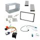 Double din Fascia Stereo Fitting Kit for Volkswagen Transporter T5 2003-2015