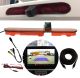 Citroen Reversing Camera Kit with Moving Guidelines for Factory Stereo