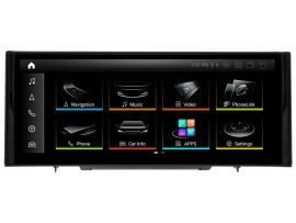 10.25" Android Car Multimedia Stereo GPS NAVIGATION Radio Player with Apple Carplay For AUDI A1 2012-2020