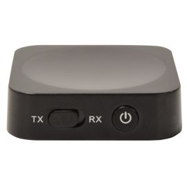 Bluetooth 2-in-1 Audio Transmitter & Receiver for car stereos, headphones, speakers, sound-bars to LED TV's and projectors