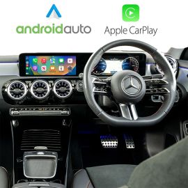 Wireless Apple CarPlay Android Auto Interface for Mercedes 2020-2024 with Comand NTG 6.0