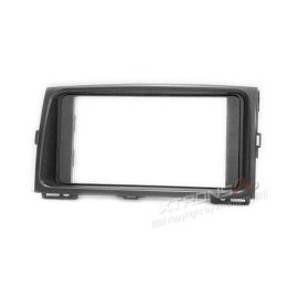 Double Din Car Stereo Fascia Panel Adaptor for Toyota Corolla Verso