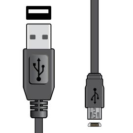 USB MICRO CABLE LEAD for Mobile Phobnes ANDROID XBOX PS4 & Many More
