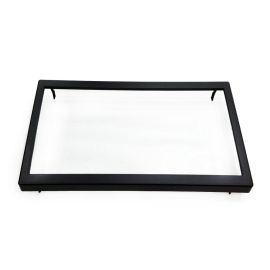 Universal Double Din Radio / Stereo Fascia Frame / Trim / Surround - 118 x189mm