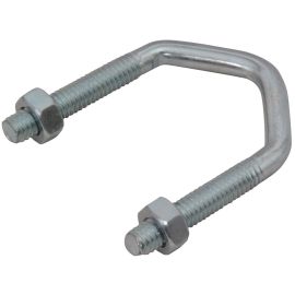 Heavy Duty V Bolts / U Bolts For Up to 1.5" Aerial or Antenna Mast