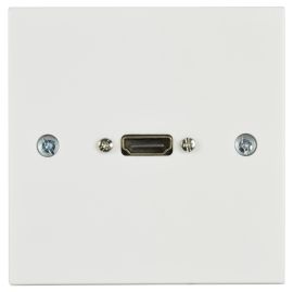 HDMI WALL PLATE TV CABLE FACEPLATE SOCKET CONNECTOR