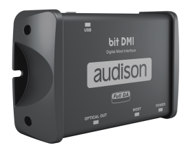 Audison bit DMI Signal Interface Sound Processor