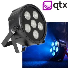 QTX High Power COB LED Party Disco Garden Club Light Sound Jump Activated Chase