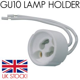 GU10 Bulb Base Converter, Light Socket Adaptor, Extender Lamp Holder