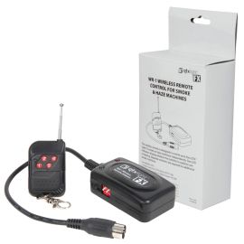 QTX Wireless Remote Control WR1 For Fog & Haze Machines