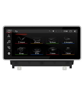 10.25" Big Screen Android Car Multimedia Stereo GPS NAVIGATION Radio Player For AUDI A3 2013-2019