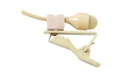 Lavalier Tie-clip Microphones for Wireless Systems
