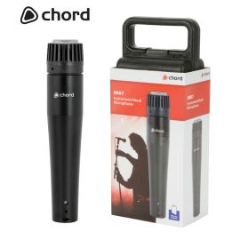 Instrument/Vocal Dynamic Microphone With ABS Carry Case + XLR to Jack Cable!