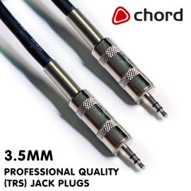 3.5mm High Pro Quality Audio Lead Cable TRS Jack to Jack  - 0.75M 1.5M 3M 6M