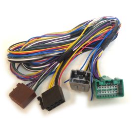 Volvo XC90 Amplifier Bypass Car ISO Wiring Harness Lead