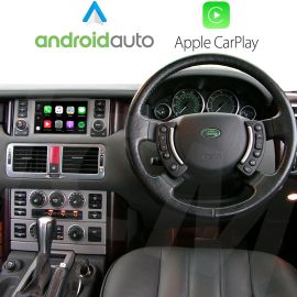 Wireless Apple CarPlay Android Auto Interface for Range Rover 2005 - 2009 	Denso Touch screen navigation V2