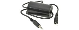 3.5mm Ground Loop Noise Isolator Filter For Home Car Stereo Audio