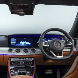 Mercedes W213, W222 S, E-Class NTG 5/5.5 Multimedia Video interface with Wireless Phone Mirroring