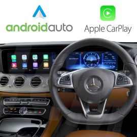 Wireless Apple CarPlay Android Auto Interface for Mercedes 2016-2020 with Comand NTG 5.5