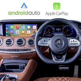 Wireless Apple CarPlay Android Auto Interface For Mercedes S-Class W222 2013-2019 Onwards With Comand NTG 5.0,5.1,5.2