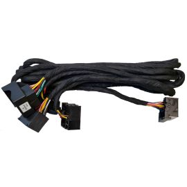 40 Pins Quadlock  & 17 Pins Round Connection Extension Cable For BMW - 6 Meters