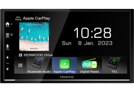 KENWOOD DMX7722DABS 6.8" Car Stereo DAB+, Android Auto, Apple CarPlay, Spotify, Bluetooth