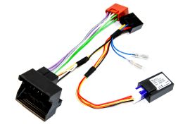 Quadlock Radio ISO lead with CANbus 12v accessory ignition supply for Citroen/Peugeot/Toyota