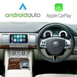 Jaguar XF 2007-2011 Apple Carplay Android Auto Retrofit Interface Kit