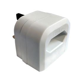 High Quality 2 Pin to 3 Pin Electric Shaver Oral-B Braun Toothbrush Plug Adaptor