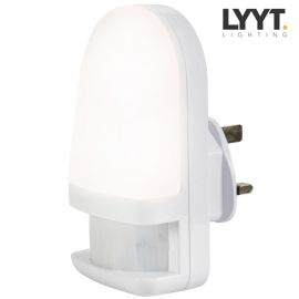 LED Kids Plug In Night Light With PIR Sensor For Nursery Bedroom Hallway