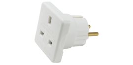 UK to Europe Travel Adaptor