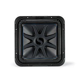 KA44L7S122 Kicker Audio Solo-Baric L7S 12" Square Subwoofer - 2 Ohm
