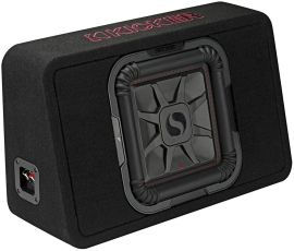 Kicker  (46TL7T102) L7 Solo-Baric 10" (25cm) Subwoofer in Thin Profile Enclosure (2-Ohm)