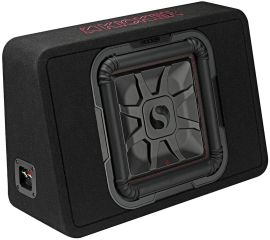 Kicker TL7T122 (46TL7T122) L7 Solo-Baric 12" (30cm) Subwoofer in Thin Profile Enclosure (2-Ohm)