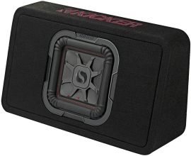 Kicker (46TL7T82) L7 Solo-Baric 8" (20cm) Subwoofer in Thin Profile Enclosure (2-Ohm)