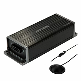 Kicker Audio KA47KEY200.4 Key Smart 4 Channel Car Amplifier & DSP 4X50W RMS