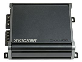 Kicker CXA400.1 Mono Amplifier 400-Watt Mono Class D Subwoofer Amp