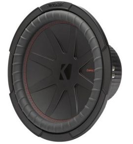 Kicker 48CWR124 CompR 12" dual voice coil 4-ohm Subwoofer