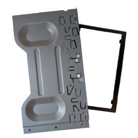 Genuine Pioneer Stereo Original Double Din Cage with Trim Panel