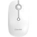 Bluetooth Ultra-Slim Silent Wireless Mouse - White