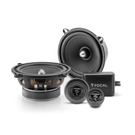 Focal ASE 130 Auditor 5.25" 2-Way Component Kit Speakers Upgrade