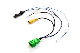 Retain Original Camera 7 Pin Green Connector for Honda CR-V 3rd Gen (2007 - 2011)