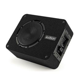 Audison Prima APBX 8 AS Active 8" Subwoofer Sub Compact Enclosure 250W RMS (500W Max)