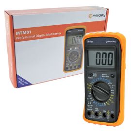 Professional Digital Multimeter Voltmeter Ohmmeter Ammeter Multi Tester Meter