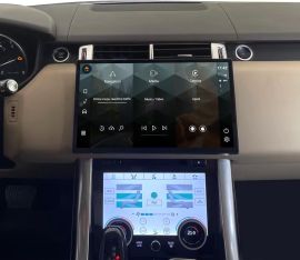 13.3'' 2K Screen For Range Rover Sport L494 & Range Rover Vogue L405 2013-2020 Android Apple CarPlay Multimedia Player