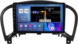 9'' Android Multimedia Carplay Stereo With Bluetooth, Wifi, Usb, Aux Custom Fit For Nissan Juke 2010-2019