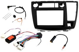 Double DIN car stereo upgrade fitting kit (STANDARD AUDIO) for Nissan - Elgrand E51 (2002 - 2010)