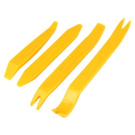 Professional Audio 4 Piece Car Radio Dash Trim Panel Removal Tool Set