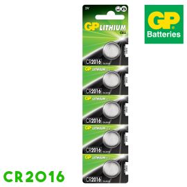 CR2016 3V Lithium Coin Cell Button Batteries for Watches Car Alarm Remote Fob
