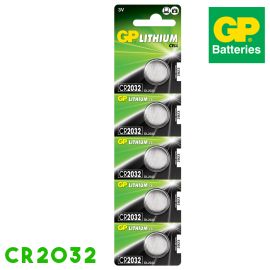 CR2032 3V Lithium Coin Cell Button Batteries for Watches Key Fobs Calculator Toy